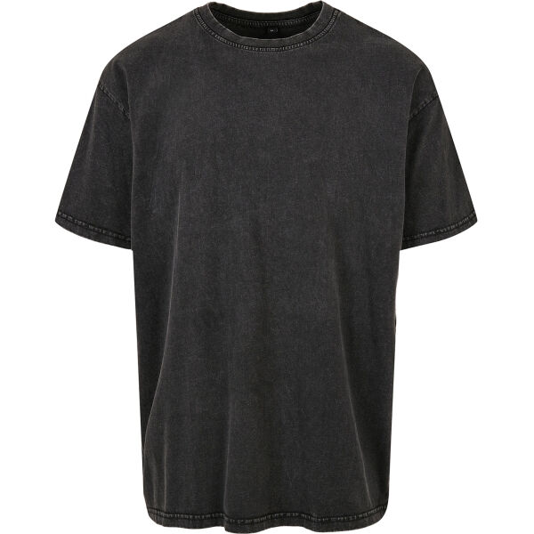 Glean Way - Acid Washed Heavy Oversized Tee Thumbnail