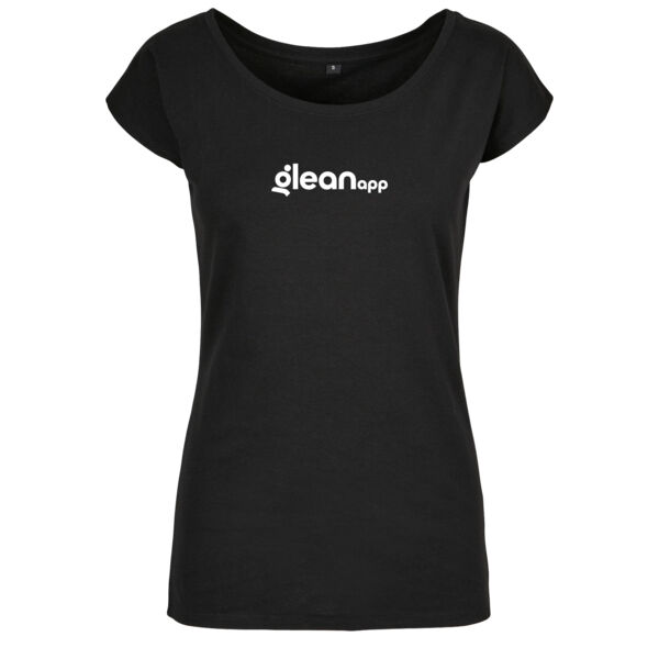Glean Way - Women's wide neck tee Thumbnail